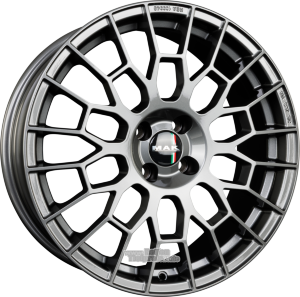 MAK APX Einteilig Gloss Gun Metallic 7.00&nbsp;x&nbsp;17&nbsp;ET&nbsp;45.00&nbsp;5x100.00
