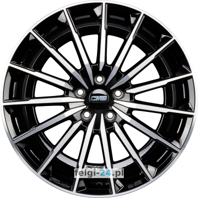 CMS C38 <br />8.50 x 20 ET 38.00 5 x 112.00 <br />Czarny