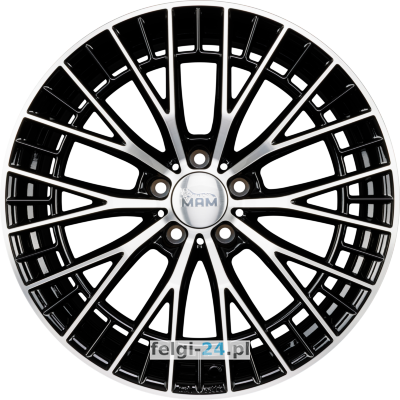 MAM MAM GT2 <br />8.50 x 19 ET 35.00 5 x 120.00 <br />Czarny