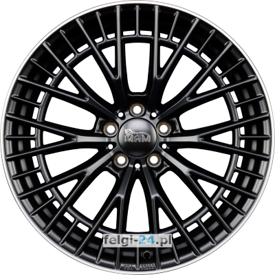 MAM MAM GT2 <br />8.50 x 19 ET 45.00 5 x 112.00 <br />Czarny