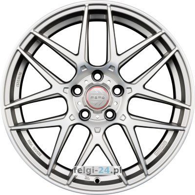 DIEWE WHEELS COMPETIZIONE <br />8.00 x 18 ET 42.00 5 x 108.00 <br />Srebrny