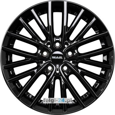 MAK CHELSEA <br />7.00 x 17 ET 40.00 5 x 112.00 <br />Czarny
