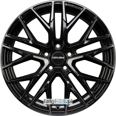 CARMANI CA 20 LUDWIG <br />9.00 x 21 ET 30.00 5 x 112.00 <br />Czarny