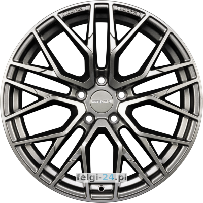 CARMANI CA 20 LUDWIG <br />8.50 x 19 ET 45.00 5 x 112.00 <br />Hyper