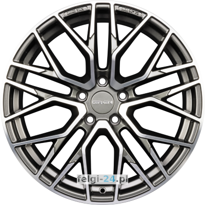 CARMANI CA 20 LUDWIG <br />8.50 x 19 ET 45.00 5 x 112.00 <br />Polerowane