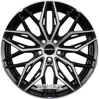CARMANI CA 26 MAX <br />7.00 x 17 ET 40.00 5 x 120.00 <br />Czarny