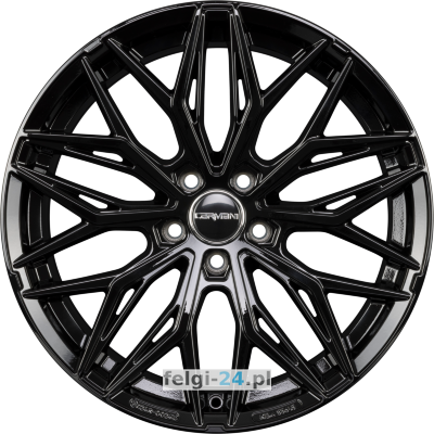 CARMANI CA 26 MAX <br />8.00 x 18 ET 45.00 5 x 112.00 <br />Czarny