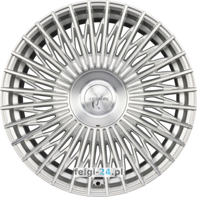 KESKIN KT X1 <br />9.50 x 21 ET 41.90 5 x 112.00 <br />Srebrny