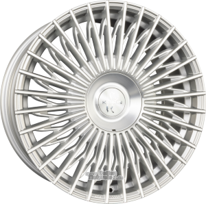 KESKIN KT X1 Einteilig Silver Front Polish (SFP) 9.50 x 21 ET 40.00 5x114.30