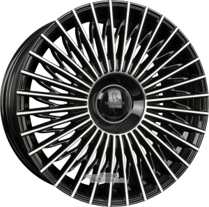 KESKIN KT X1 Einteilig Black Front Polish (BFP) 9.50 x 21 ET 40.00 5x114.30
