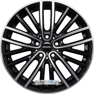 MAK CHELSEA <br />8.00 x 19 ET 46.00 5 x 112.00 <br />Czarny