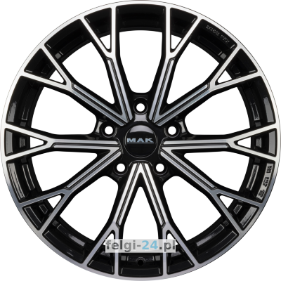 MAK ASPHALT <br />8.00 x 18 ET 37.00 5 x 112.00 <br />Czarny