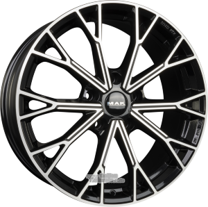 MAK ASPHALT Einteilig Black Mirror Face 9.00&nbsp;x&nbsp;21&nbsp;ET&nbsp;42.00&nbsp;5x112.00