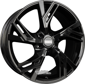 FONDMETAL ATENA Einteilig Glossy Black 9.00 x 21 ET 26.00 5x112.00