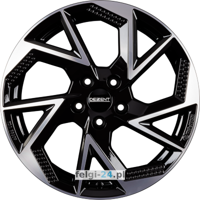 DEZENT AP <br />7.00 x 17 ET 37.00 4 x 100.00 <br />Czarny
