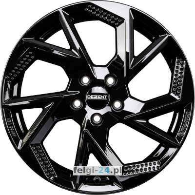 DEZENT AP <br />6.50 x 16 ET 46.00 5 x 112.00 <br />Czarny
