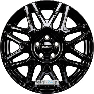 DEZENT KH <br />7.00 x 17 ET 45.00 5 x 114.30 <br />Czarny
