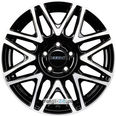 DEZENT KH <br />7.00 x 17 ET 51.00 5 x 112.00 <br />Czarny