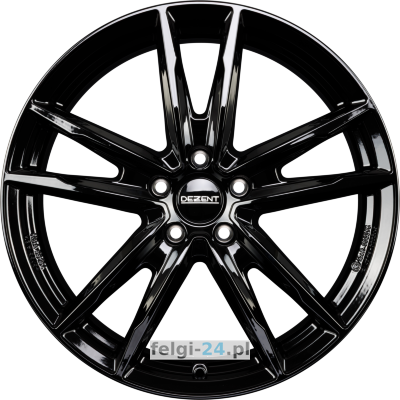 DEZENT KF <br />7.50 x 19 ET 50.00 5 x 112.00 <br />Czarny