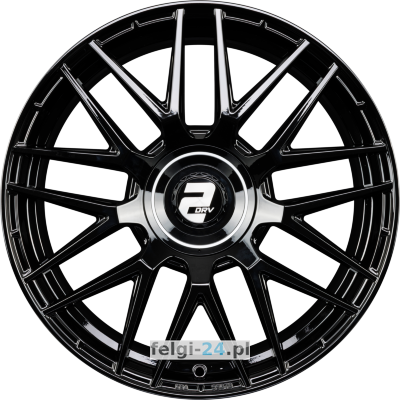 2DRV by WHEELWORLD WH43 <br />8.50 x 20 ET 40.00 5 x 114.30 <br />Czarny