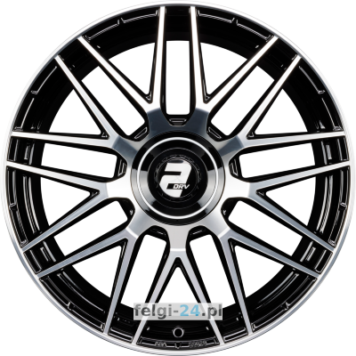 2DRV by WHEELWORLD WH43 <br />9.00 x 20 ET 35.00 5 x 114.30 <br />Czarny