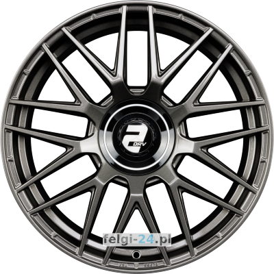 2DRV by WHEELWORLD WH43 <br />8.50 x 20 ET 40.00 5 x 114.30 <br />Ciemny