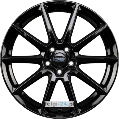 CMS C39 <br />7.00 x 16 ET 40.00 5 x 114.30 <br />Czarny
