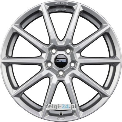 CMS C39 <br />7.50 x 18 ET 40.00 5 x 112.00 <br />Srebrny