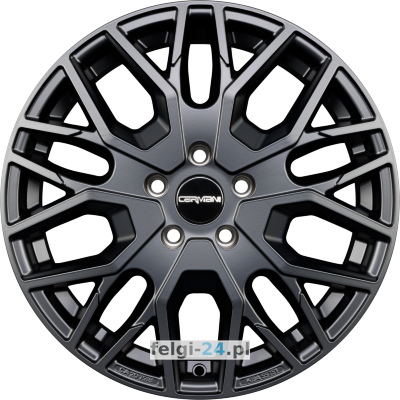 CARMANI CA 20 LUDWIG HIGH LOAD <br />7.50 x 18 ET 40.00 5 x 114.30 <br />Czarny