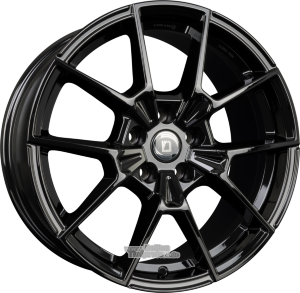 DIEWE WHEELS NEVE Einteilig Glossy Black 7.50&nbsp;x&nbsp;19&nbsp;ET&nbsp;40.00&nbsp;5x114.30