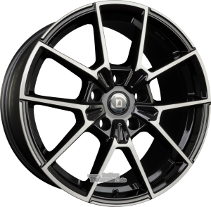 DIEWE WHEELS NEVE Einteilig Black Diamond 7.50&nbsp;x&nbsp;19&nbsp;ET&nbsp;40.00&nbsp;5x114.30