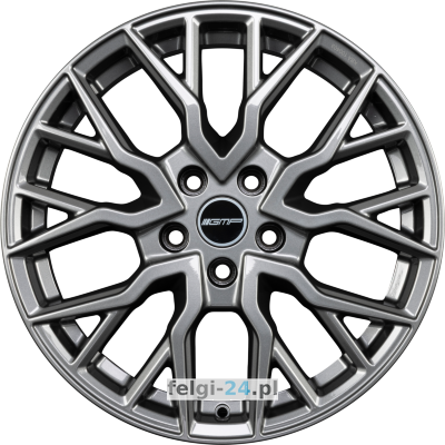 GMP Italia BOOSTER <br />7.50 x 18 ET 55.00 5 x 130.00 <br />Antracytowy