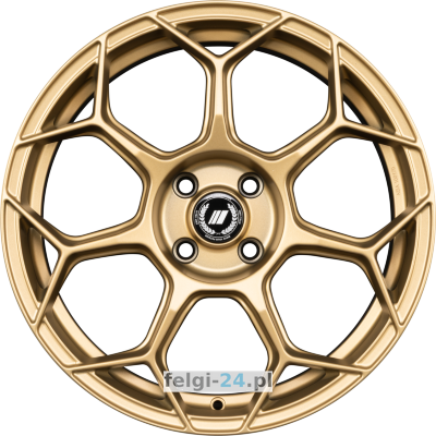 GMP Italia RACEWAY <br />7.00 x 18 ET 30.00 4 x 108.00 <br />Oro Corsa