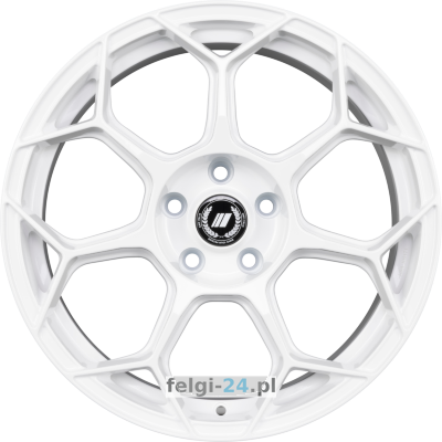 GMP Italia RACEWAY <br />8.00 x 18 ET 45.00 5 x 108.00 <br />Bianco Corsa