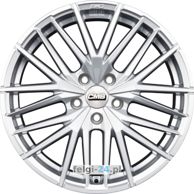 CMS C36 <br />8.00 x 18 ET 47.00 5 x 114.30 <br />Srebrny