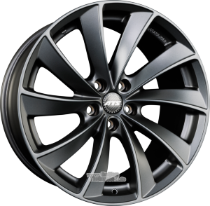 ATS LUNARIS Einteilig Steel-Grey Matt 9.50&nbsp;x&nbsp;19&nbsp;ET&nbsp;26.00&nbsp;5x112.00