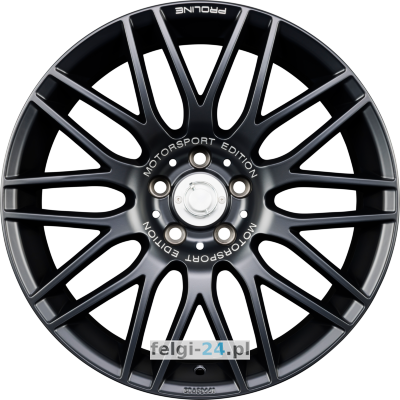 ProLine Wheels PXK MOTORSPORT EDITION  <br />8.00 x 18 ET 45.00 5 x 112.00 <br />Czarny