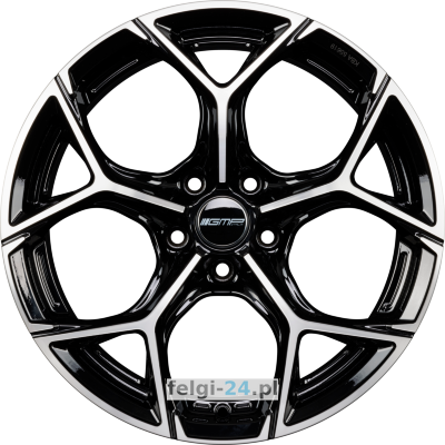 GMP Italia ULTRIVITY X <br />8.00 x 19 ET 30.00 5 x 110.00 <br />Czarny