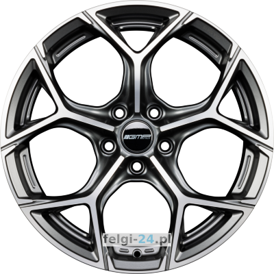 GMP Italia ULTRIVITY X <br />8.00 x 19 ET 45.00 5 x 114.30 <br />Antracytowy