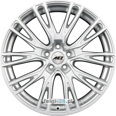 AEZ Leichtmetallräder SEATTLE <br />8.50 x 20 ET 38.50 5 x 112.00 <br />Srebrny