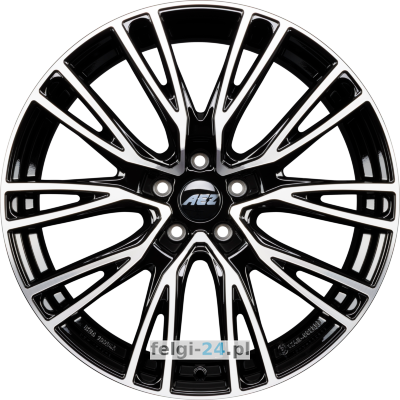 AEZ Leichtmetallräder SEATTLE <br />8.00 x 20 ET 45.00 5 x 112.00 <br />Czarny
