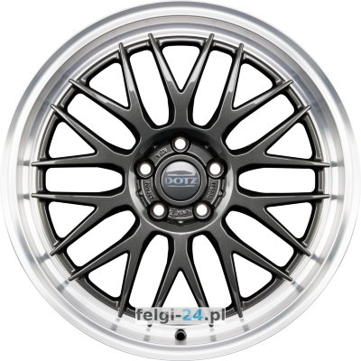 DOTZ Wheels BILBAO <br />8.00 x 20 ET 45.00 5 x 108.00 <br />Ciemny