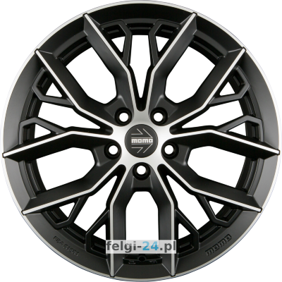 DIEWE WHEELS MASSIMO <br />8.00 x 18 ET 40.00 5 x 112.00 <br />Czarny