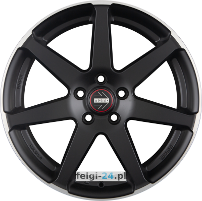 DIEWE WHEELS SEVEN <br />8.50 x 19 ET 30.00 5 x 112.00 <br />Czarny