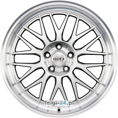 DOTZ Wheels BILBAO <br />8.00 x 20 ET 45.00 5 x 108.00 <br />Srebrny