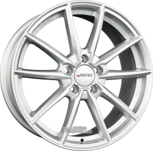 AUTEC SKARA (SK) Einteilig Brillantsilber 8.00&nbsp;x&nbsp;19&nbsp;ET&nbsp;53.00&nbsp;5x112.00