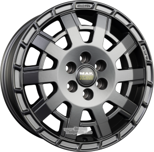 MAK LEGEND Einteilig Matt Black 7.50&nbsp;x&nbsp;18&nbsp;ET&nbsp;45.00&nbsp;5x112.00