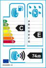 EU-Reifenlabel EU-Reifenlabel
