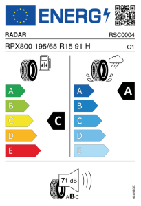 Reifenlabel