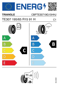 Reifenlabel